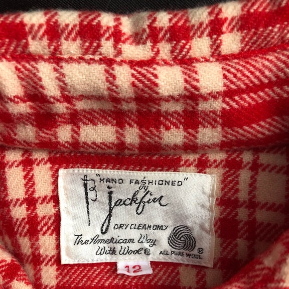 Vintage 1950s Women’s wool jacket - Picture 2 of 5